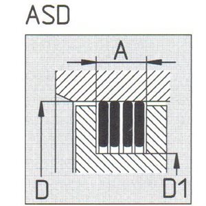 FK5-ASD 170x2 (2 RING SET)